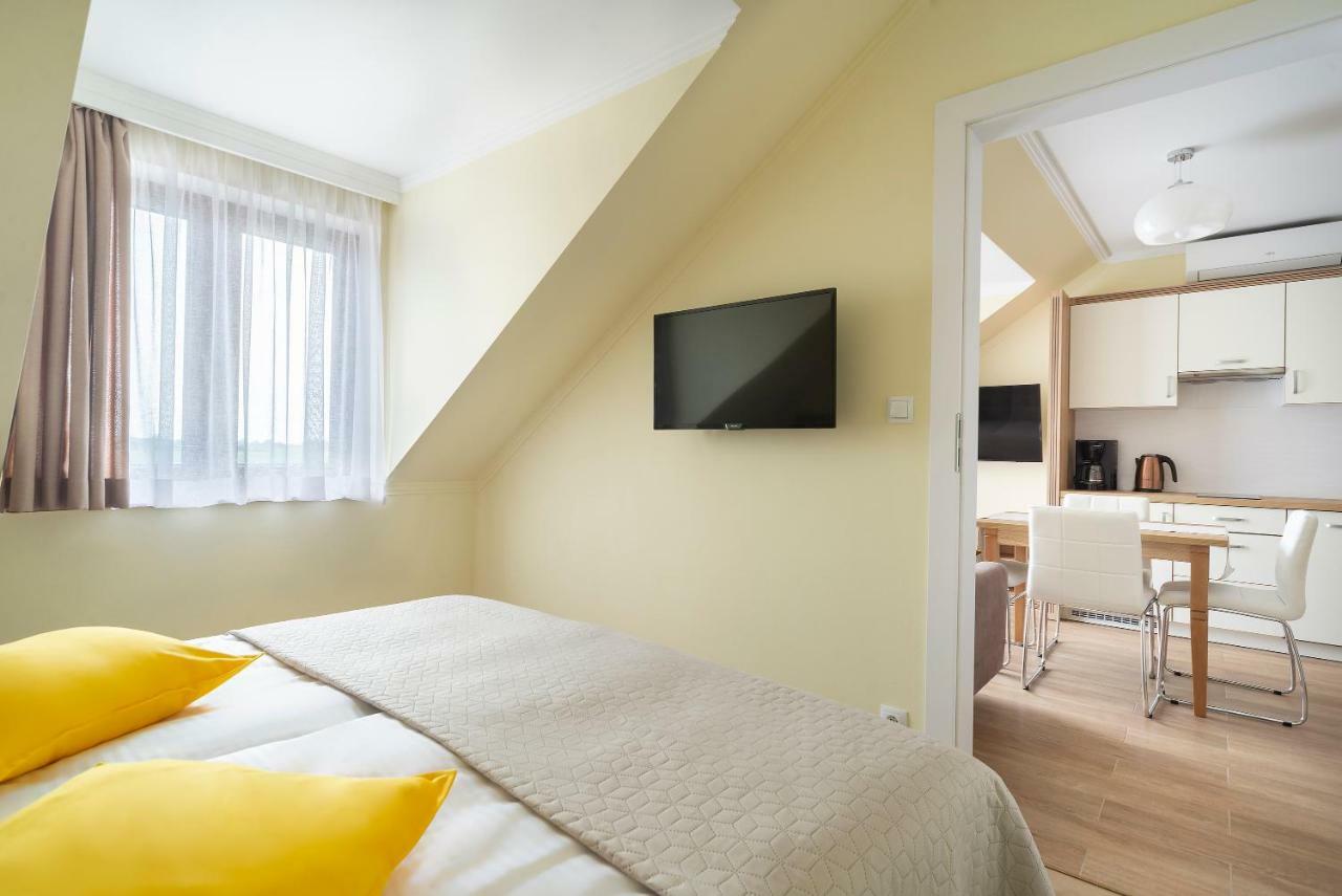Apartamenty Fregata Mikołajki Esterno foto