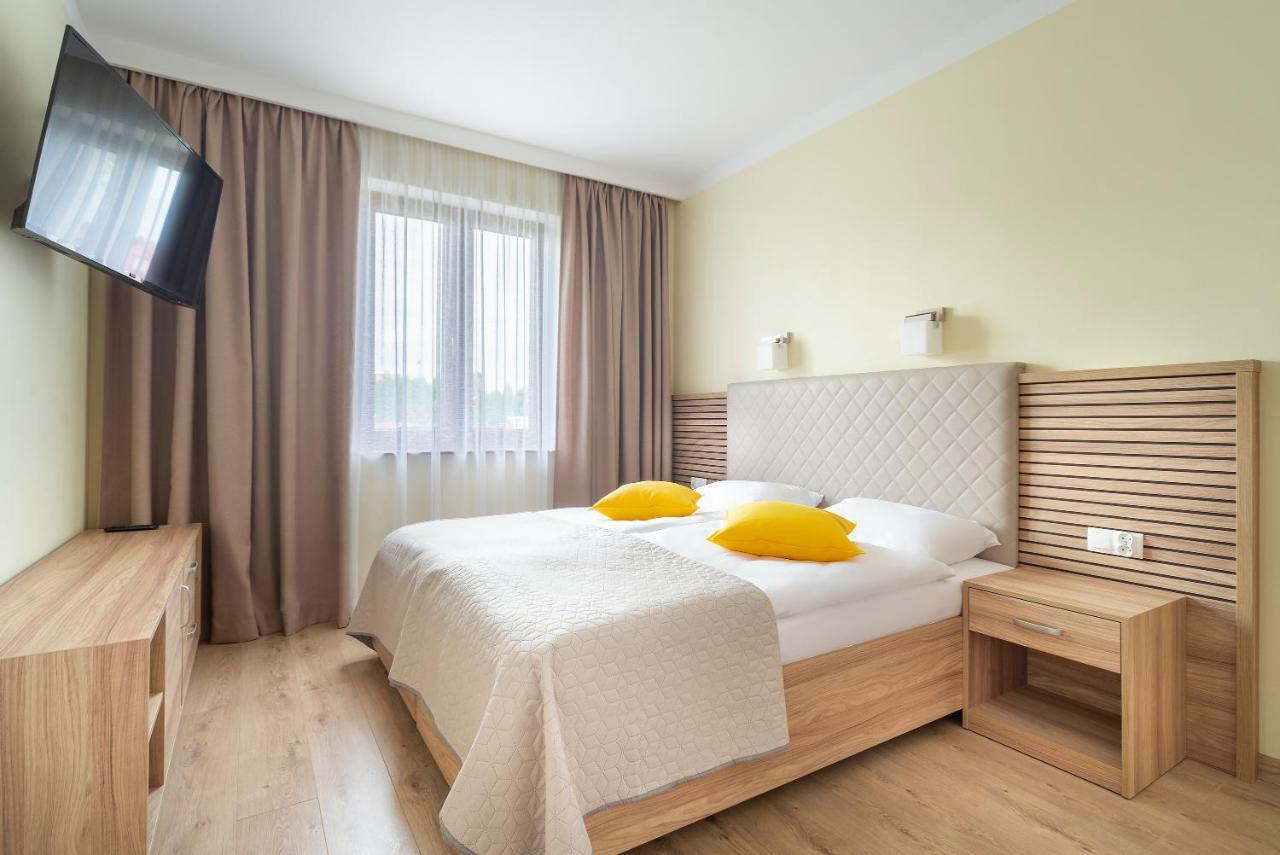 Apartamenty Fregata Mikołajki Esterno foto