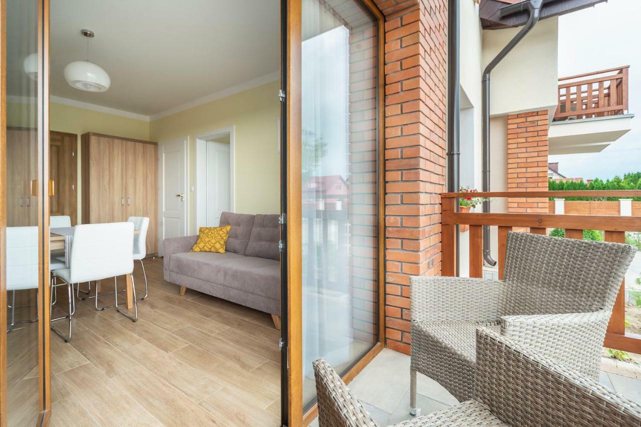 Apartamenty Fregata Mikołajki Esterno foto