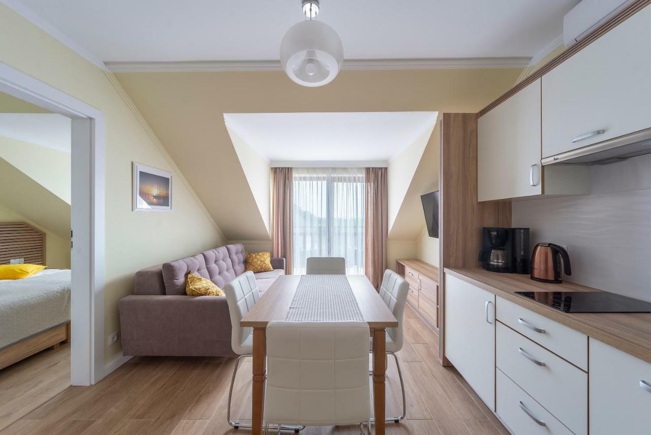 Apartamenty Fregata Mikołajki Esterno foto