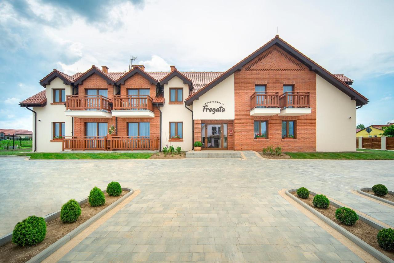 Apartamenty Fregata Mikołajki Esterno foto